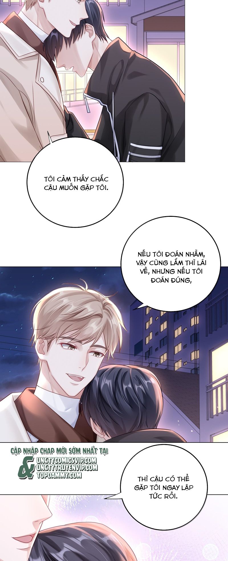 Để Ý Tôi Chút Nào Chap 85 - Next Chap 86