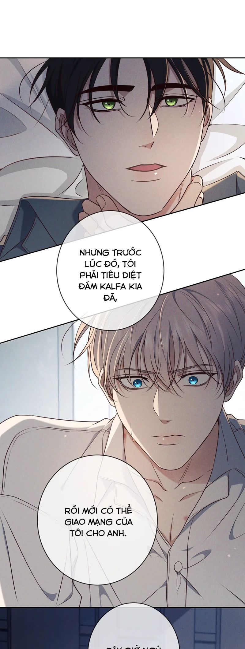 Đêm Tình Yêu Và Sát Ý Chap 18 - Next Chap 19