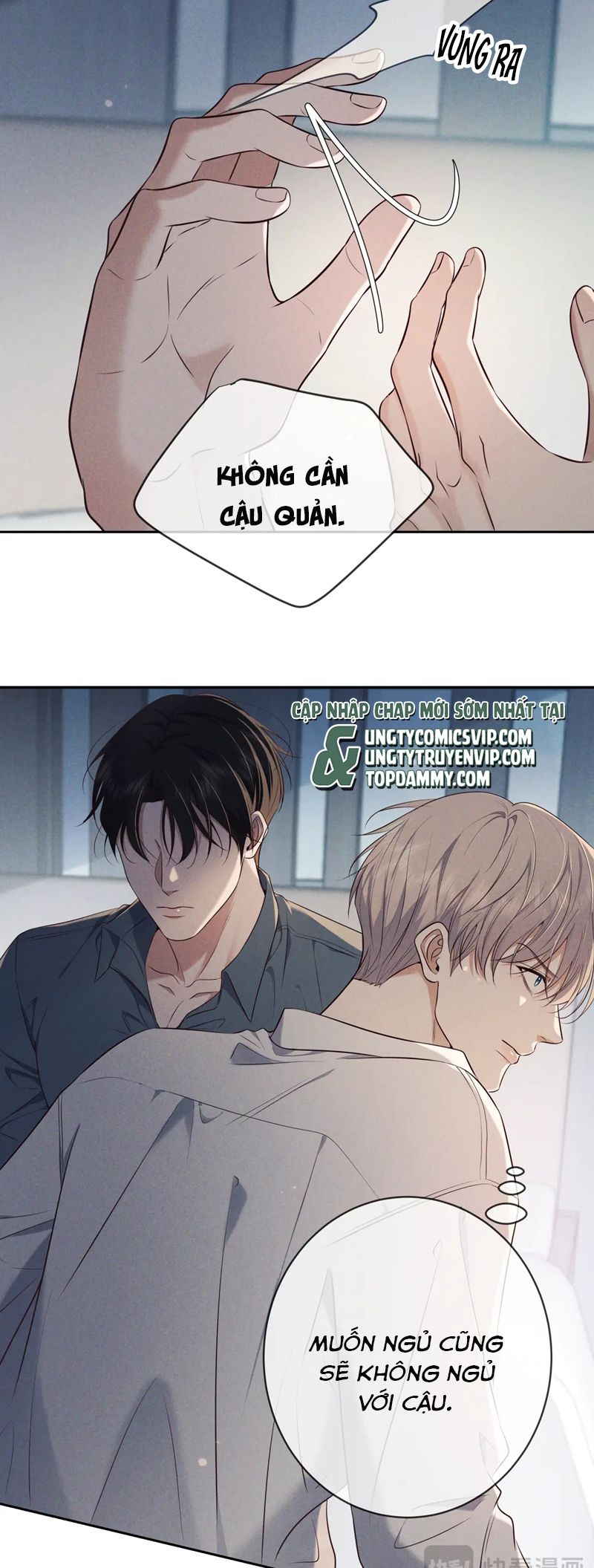 Đêm Tình Yêu Và Sát Ý Chap 18 - Next Chap 19