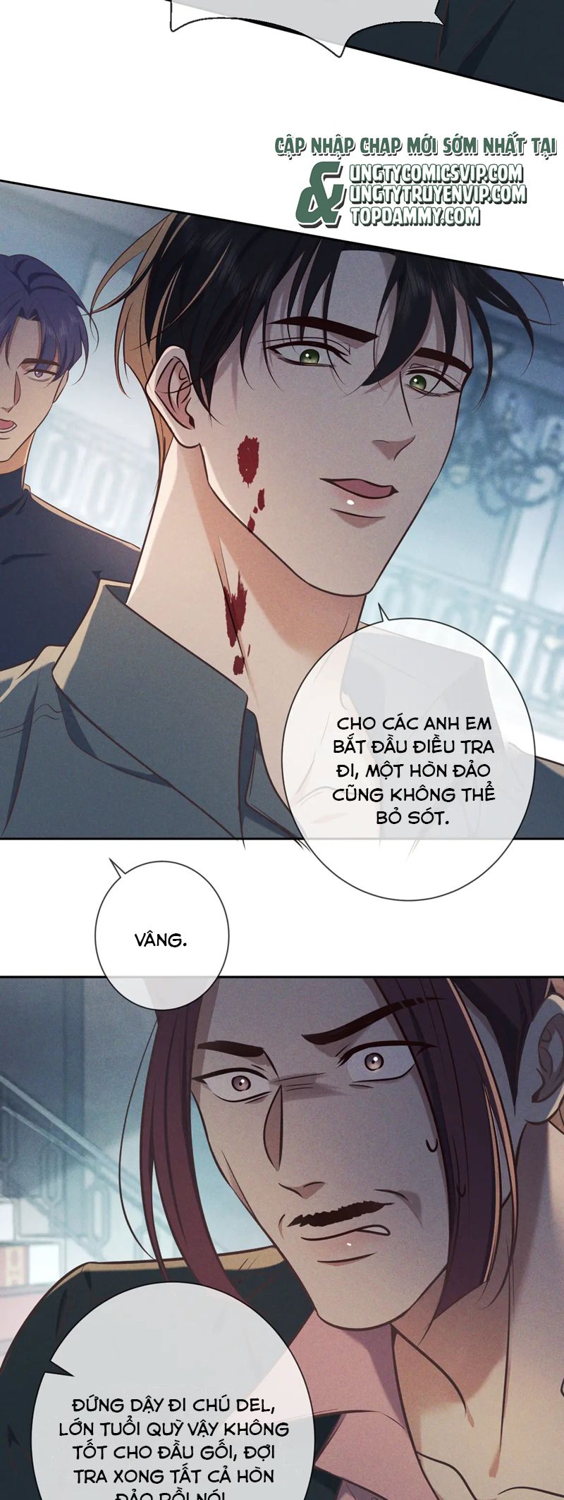 Đêm Tình Yêu Và Sát Ý Chap 18 - Next Chap 19