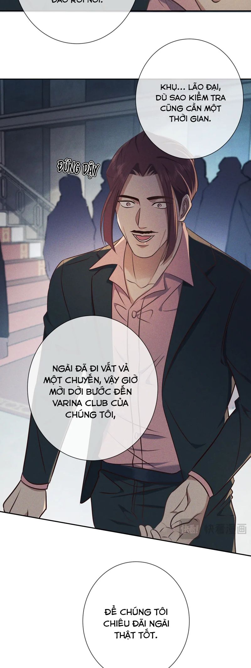 Đêm Tình Yêu Và Sát Ý Chap 18 - Next Chap 19