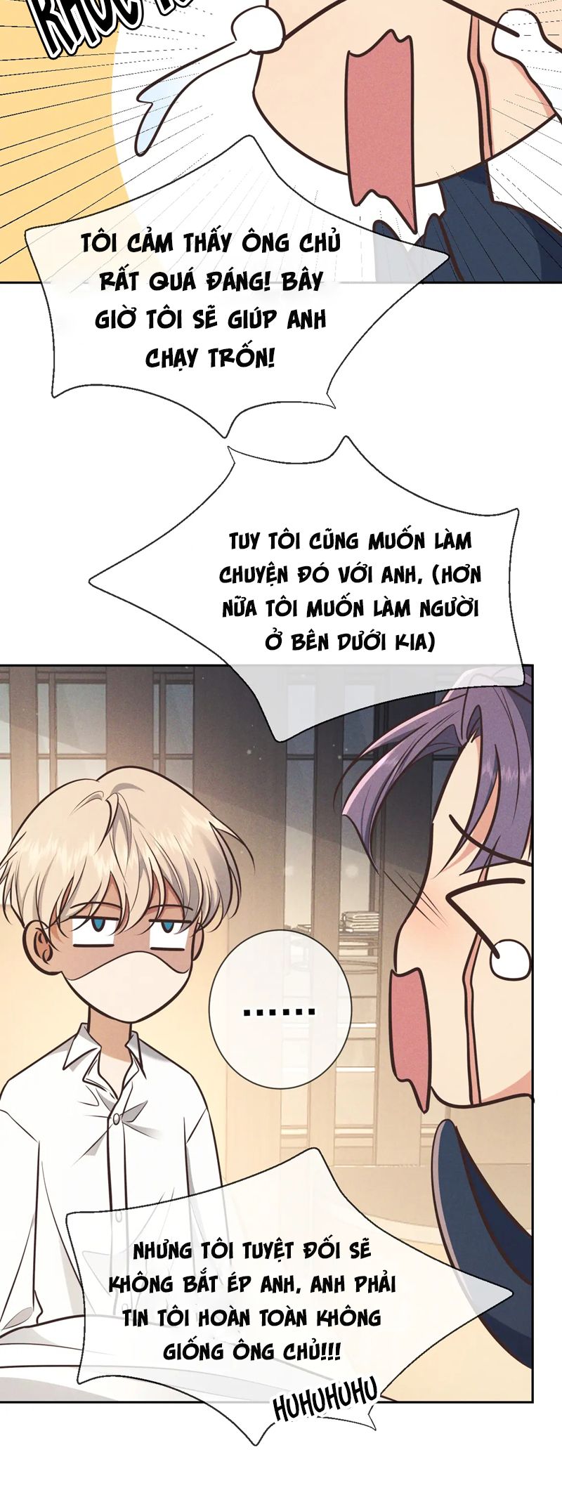 Đêm Tình Yêu Và Sát Ý Chap 18 - Next Chap 19