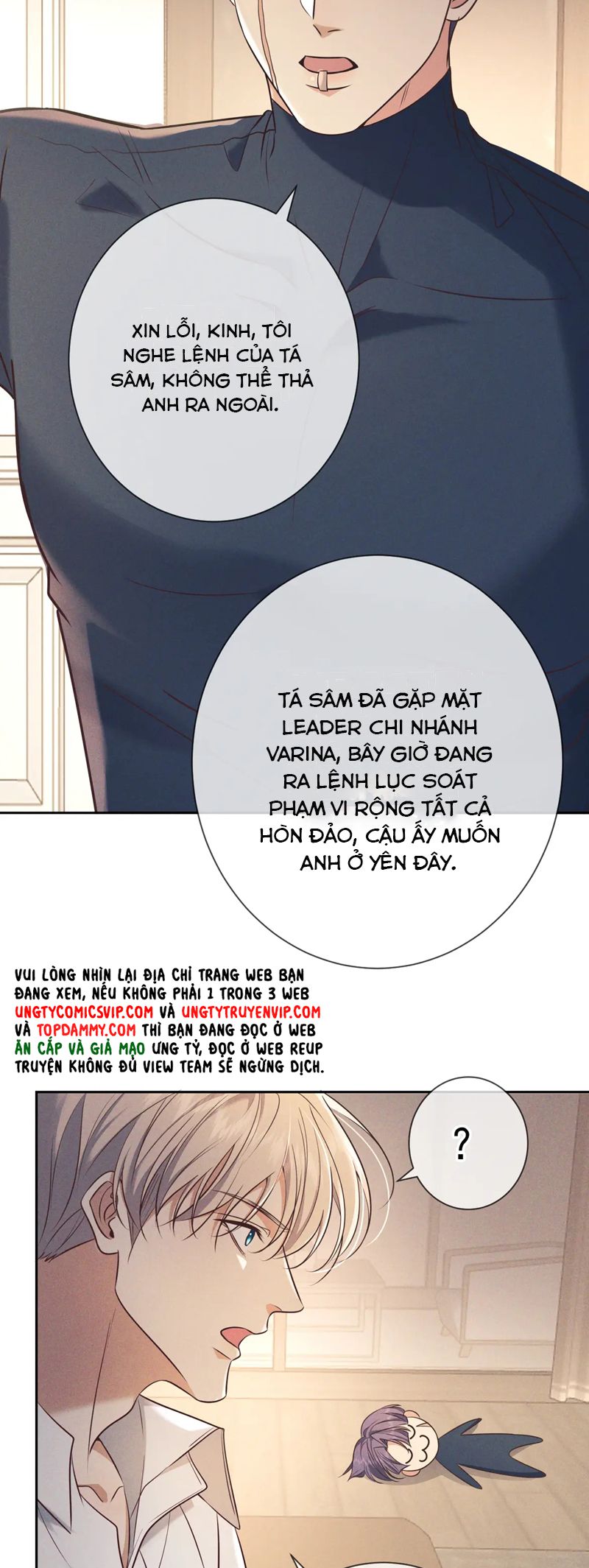 Đêm Tình Yêu Và Sát Ý Chap 18 - Next Chap 19