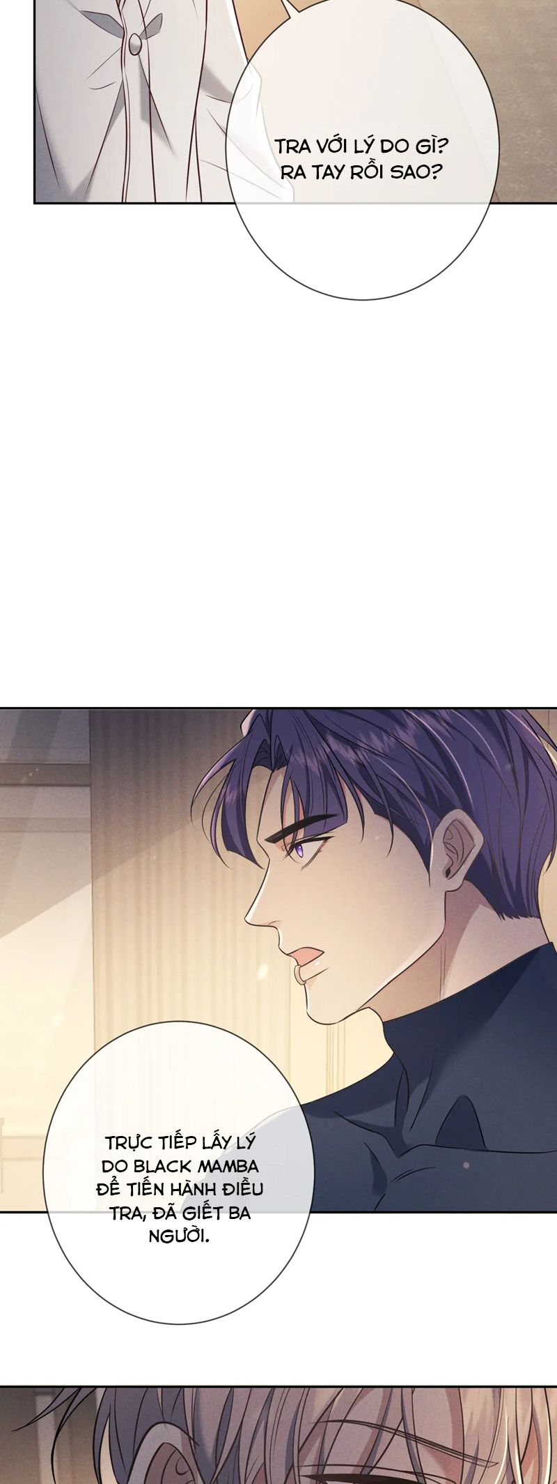 Đêm Tình Yêu Và Sát Ý Chap 18 - Next Chap 19