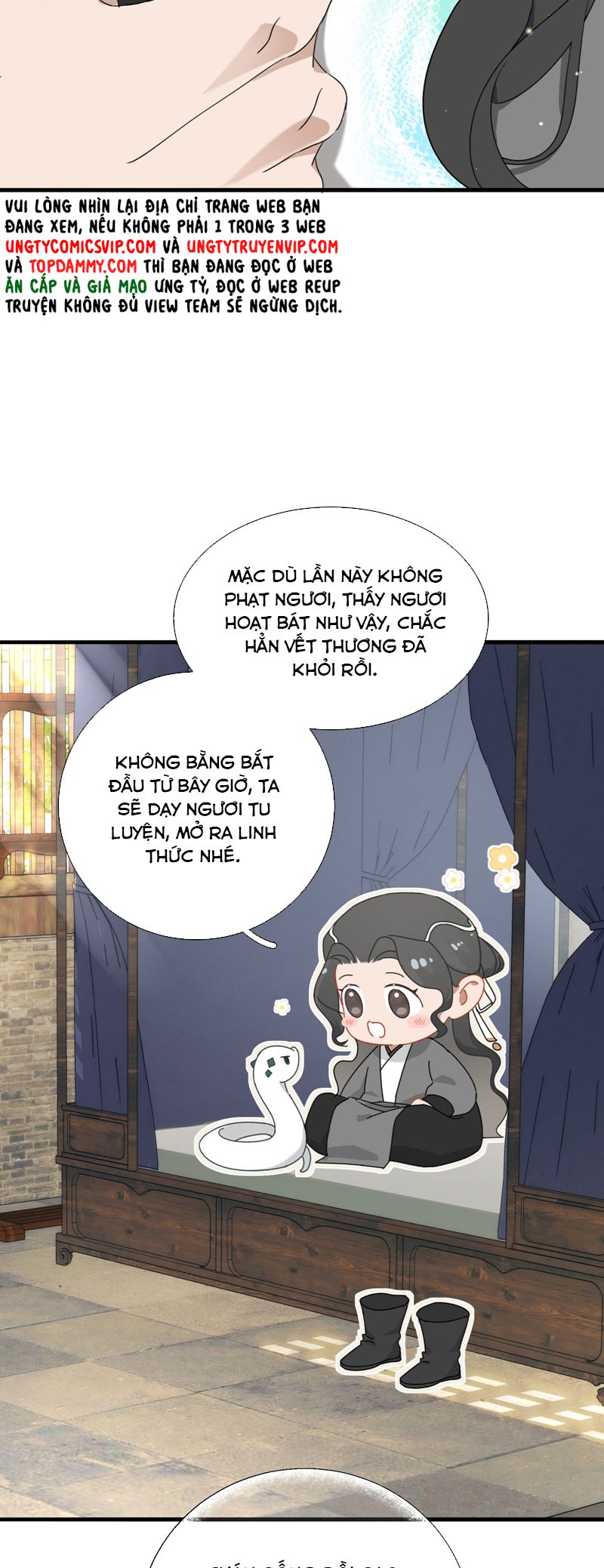 Xà Yêu Muốn Đào Thoát Chapter 6 - Next Chapter 7