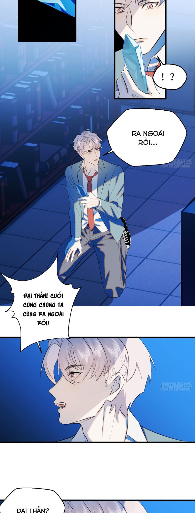 Tà Thần Chuyên Thuộc Của Tôi Chap 19 - Next Chap 20