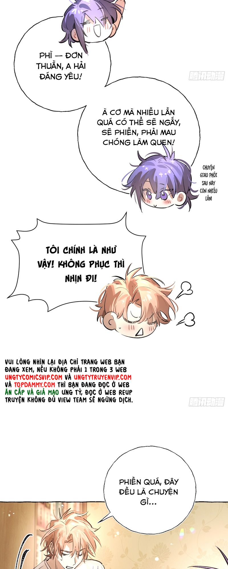 Lãm Nguyệt Triều Minh Chap 20 - Next Chap 21