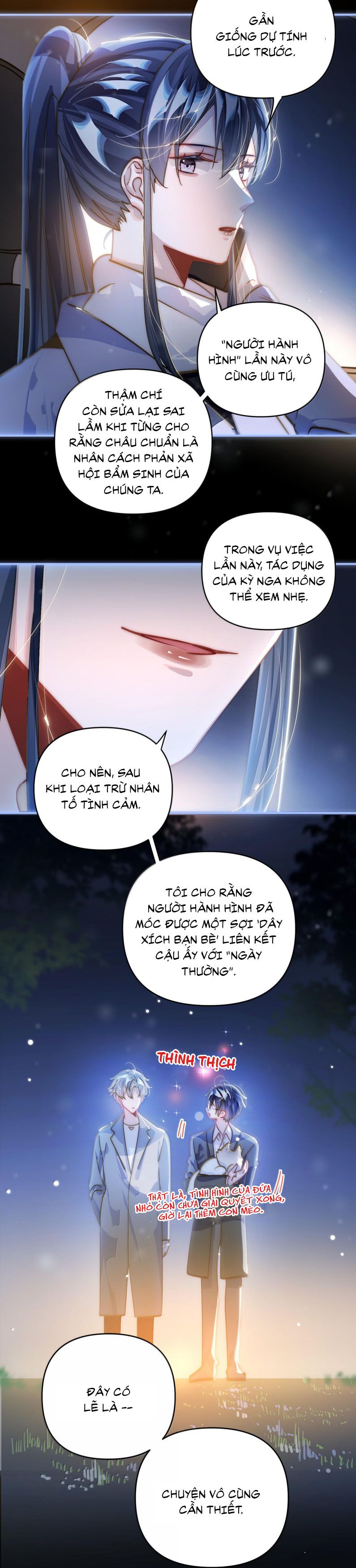 Tôi có bệnh Chapter 62 - Next Chapter 63