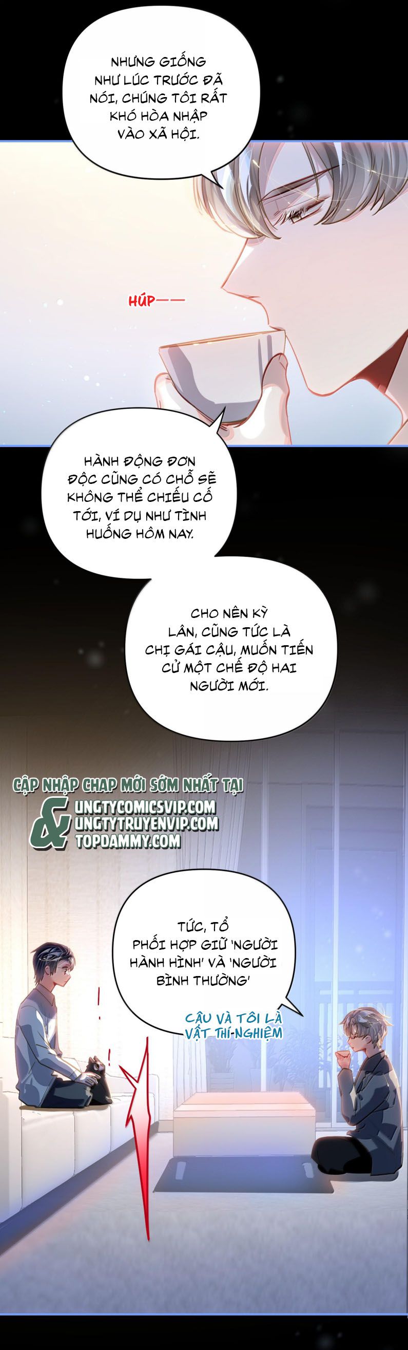 Tôi có bệnh Chapter 62 - Next Chapter 63