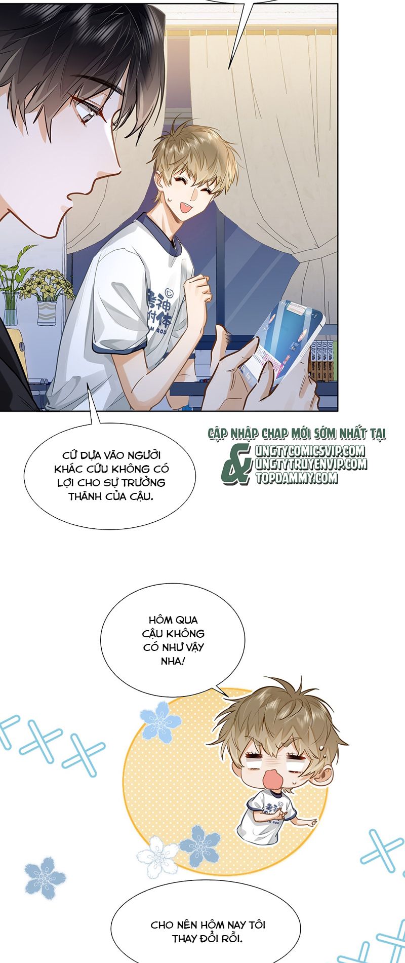 Tôi thích tin tức tố của cậu Chapter 28 - Next Chapter 29