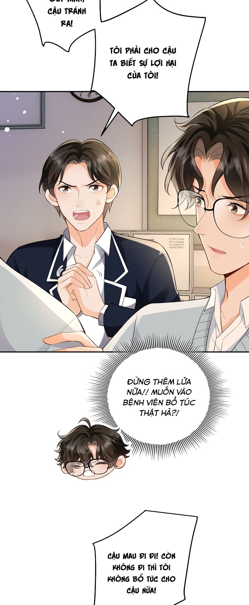 Bản Tính Hạ Đẳng Chap 28 - Next Chap 29