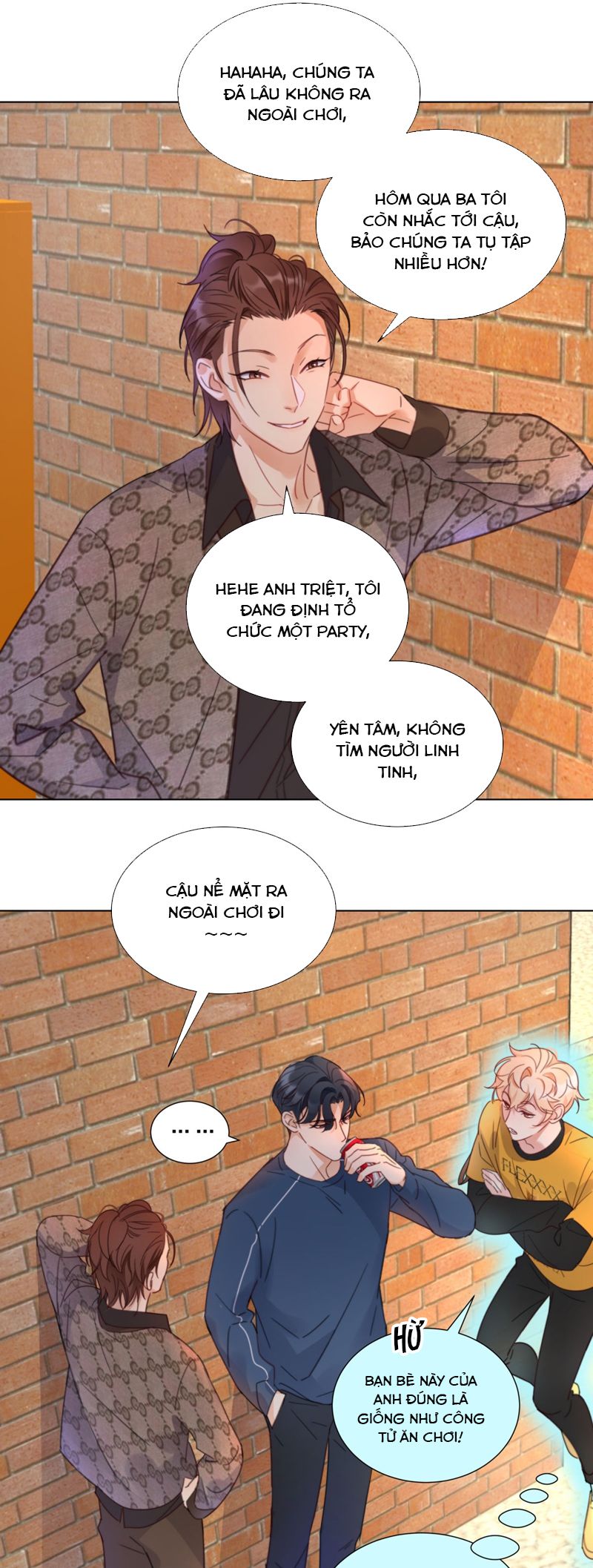 Bị Công Lược 100% Chap 14 - Next Chap 15