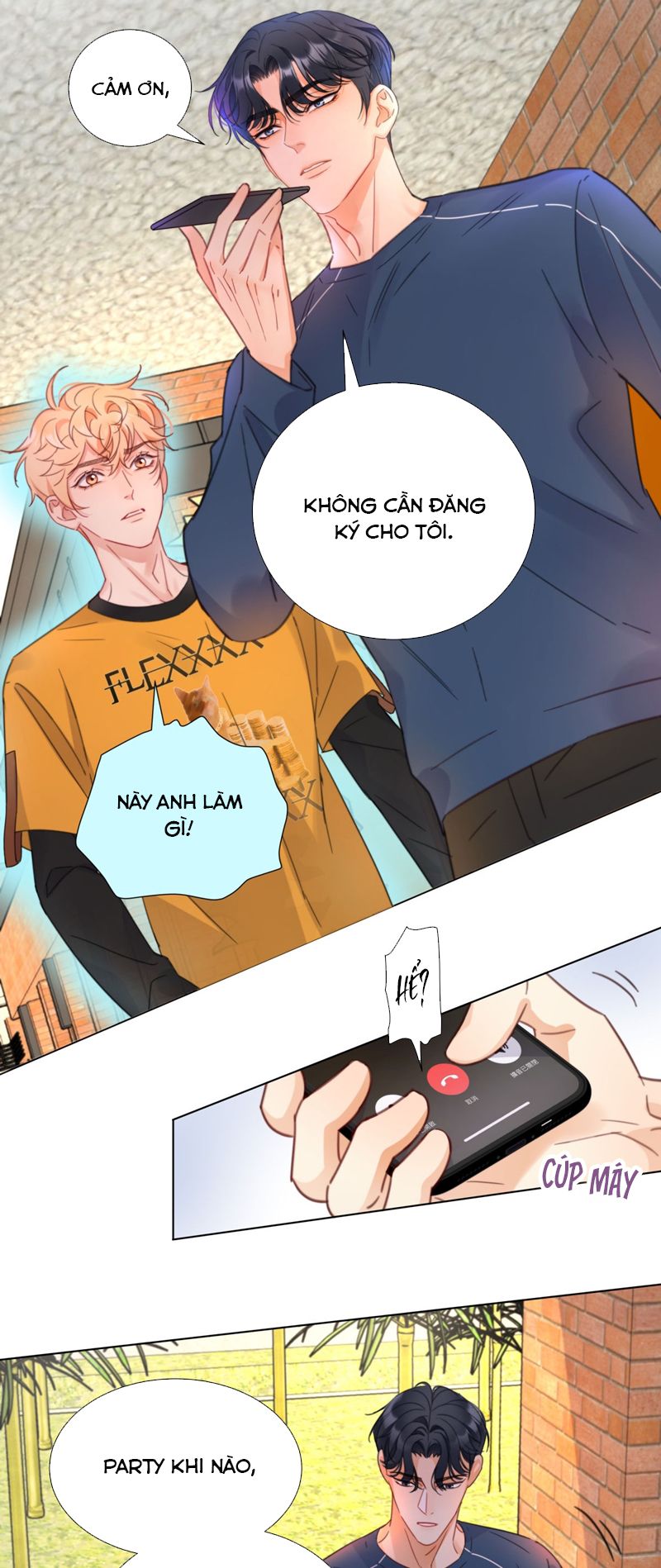 Bị Công Lược 100% Chap 14 - Next Chap 15