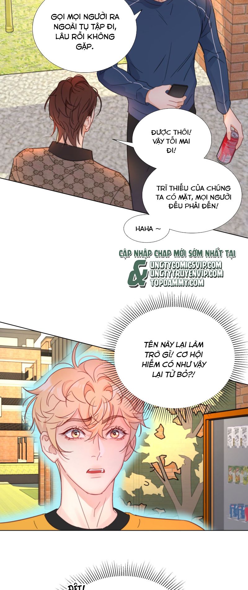 Bị Công Lược 100% Chap 14 - Next Chap 15