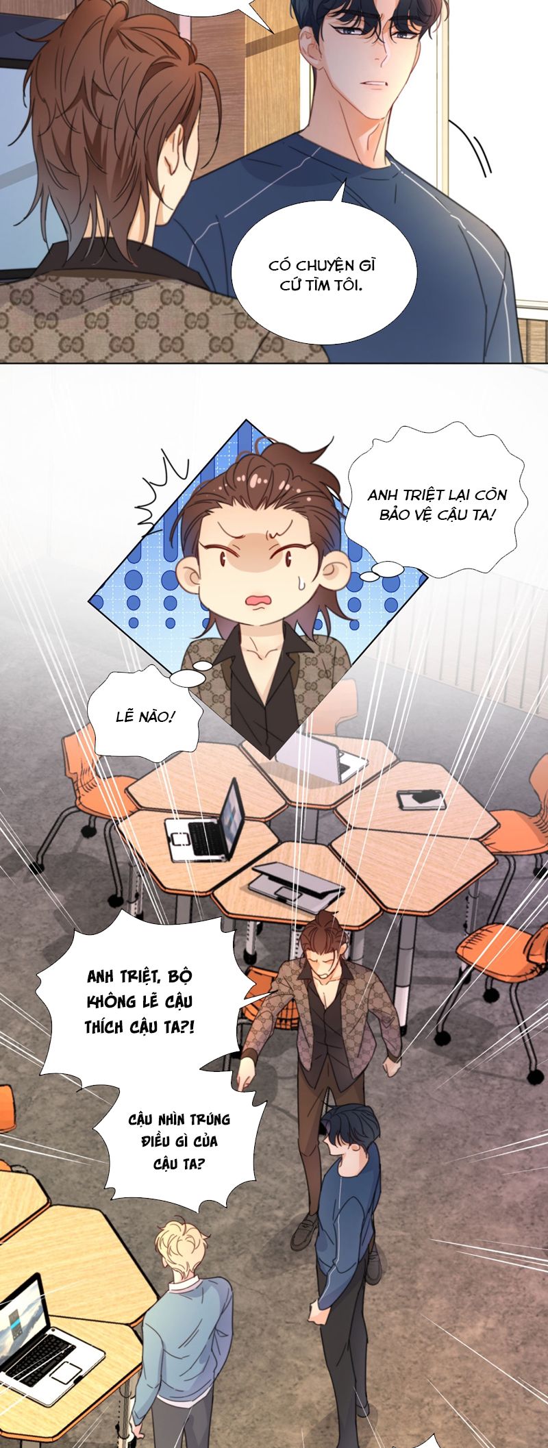 Bị Công Lược 100% Chap 14 - Next Chap 15