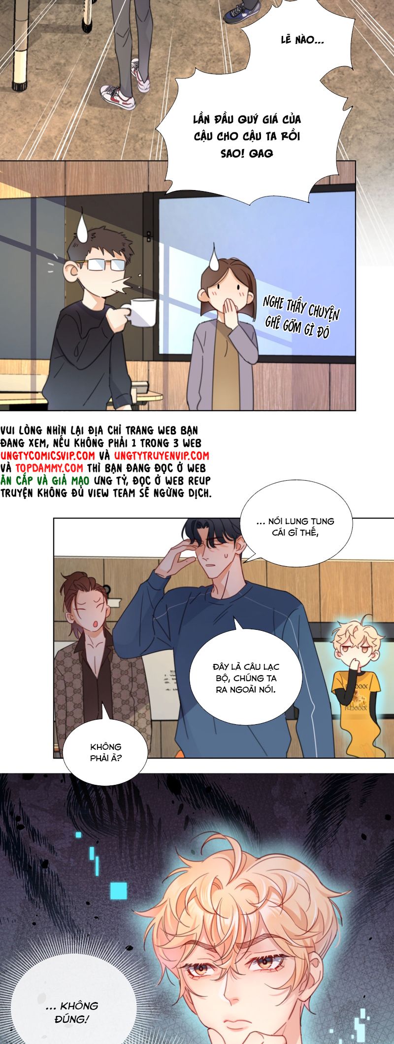 Bị Công Lược 100% Chap 14 - Next Chap 15