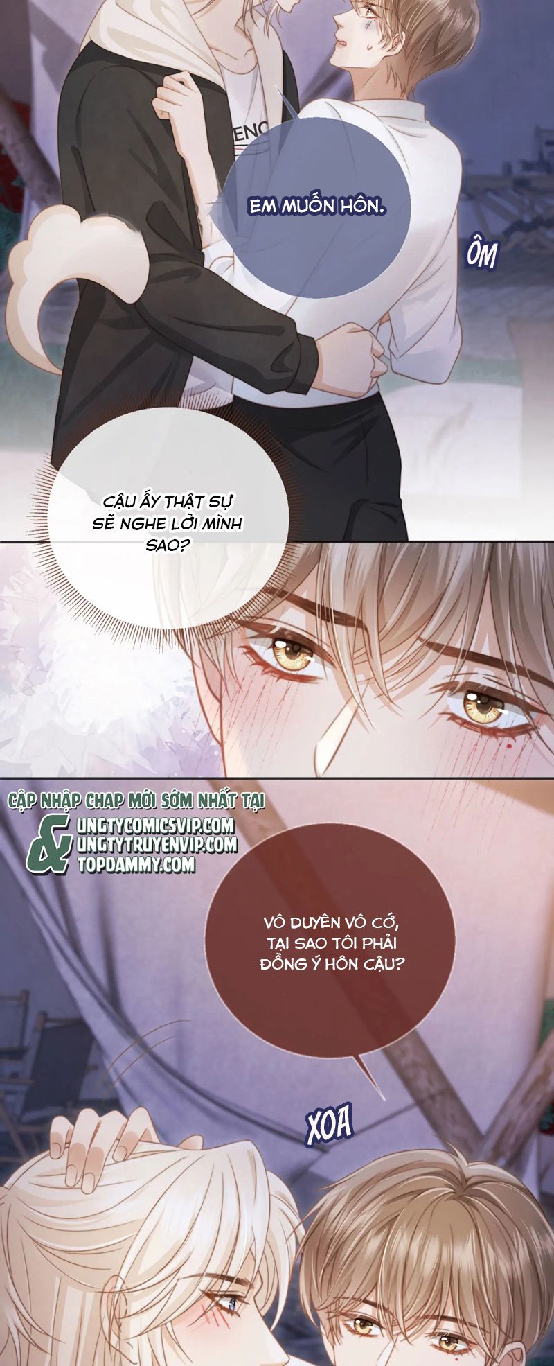 Bạch Nguyệt Quang Hắn Yêu Thế Thân Rồi Sao?! Chap 30 - Next Chap 31