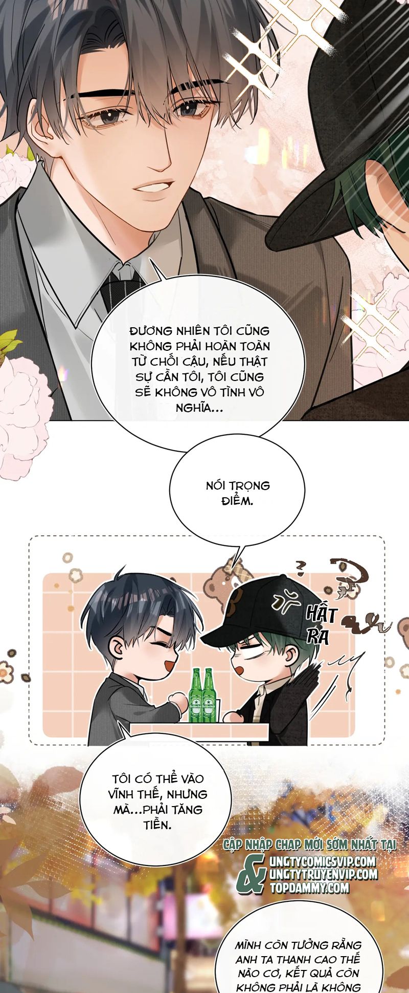 Kẻ Thù Không Đội Trời Chung Của Tôi Cuối Cùng Cũng Phá Sản Rồi Chap 27 - Next Chap 28