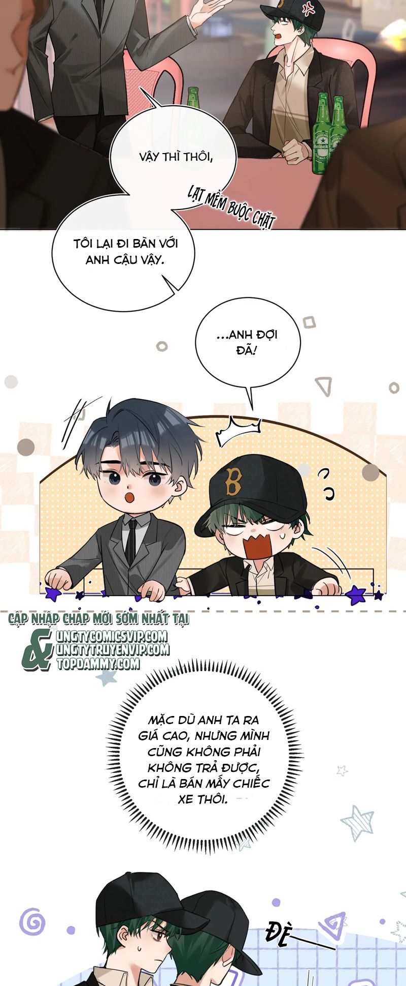 Kẻ Thù Không Đội Trời Chung Của Tôi Cuối Cùng Cũng Phá Sản Rồi Chap 27 - Next Chap 28