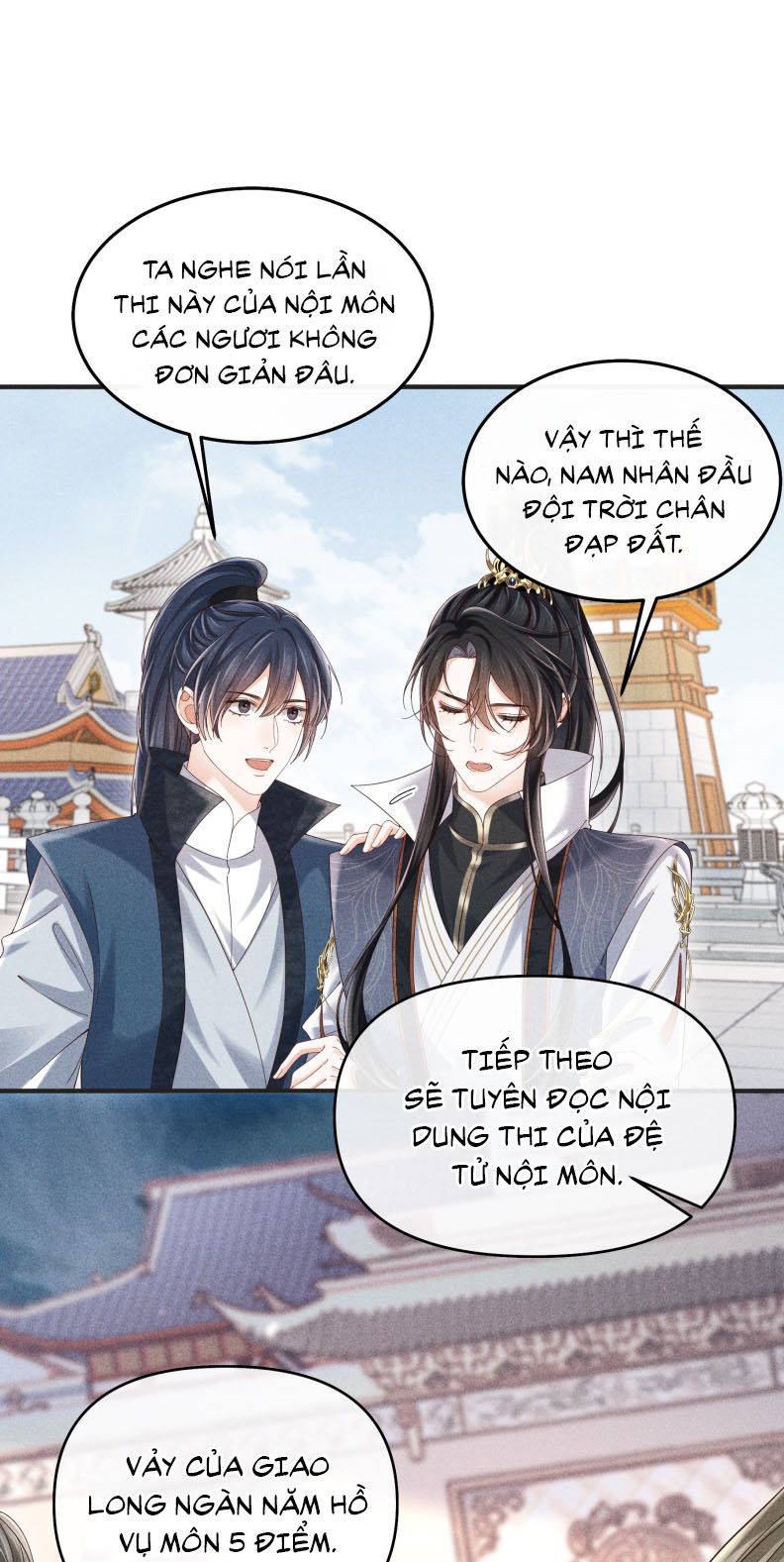 Đồ Đệ Mỗi Ngày Đều Muốn Làm Ta Chết Chap 25 - Next Chap 26