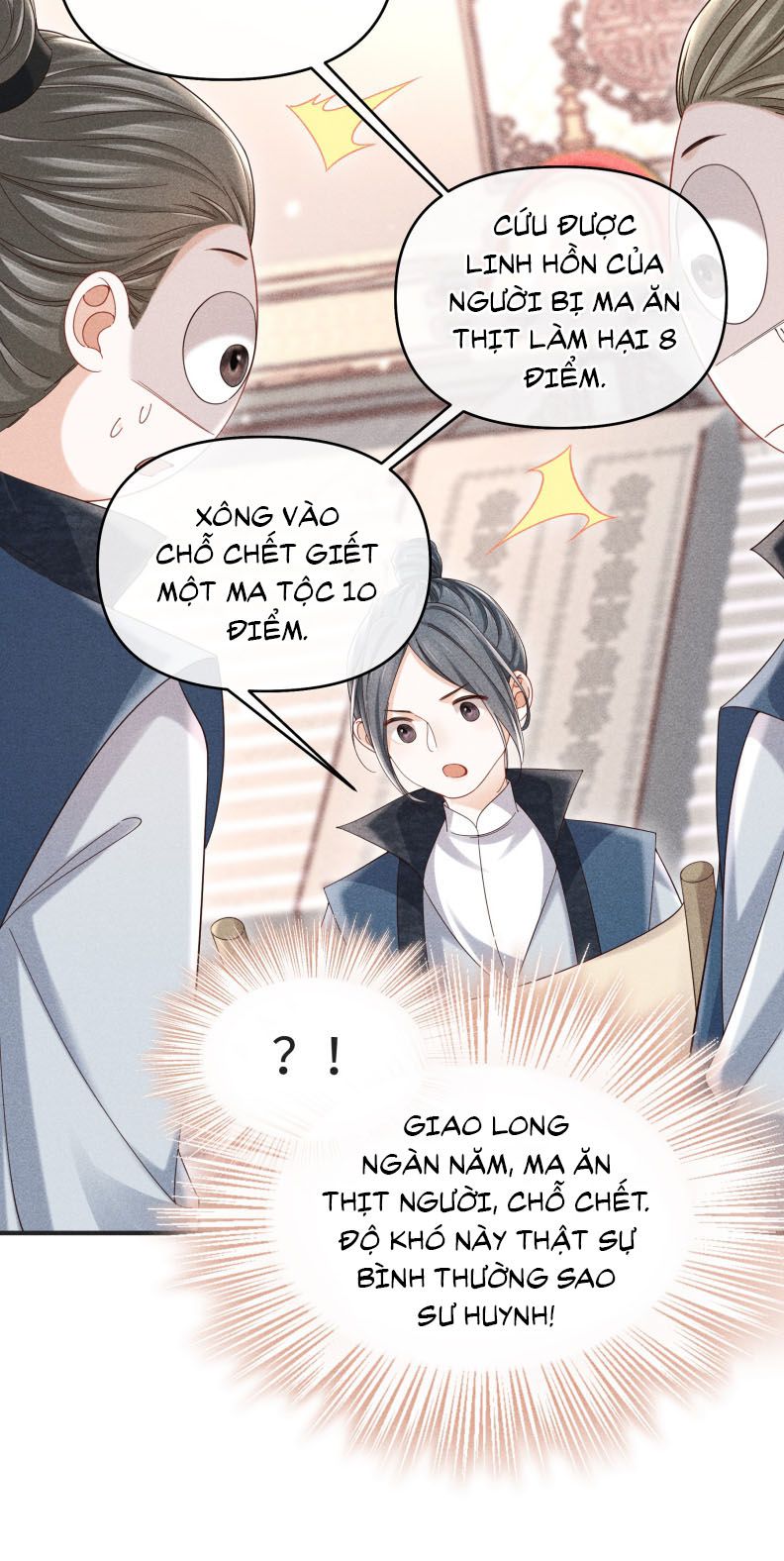 Đồ Đệ Mỗi Ngày Đều Muốn Làm Ta Chết Chap 25 - Next Chap 26