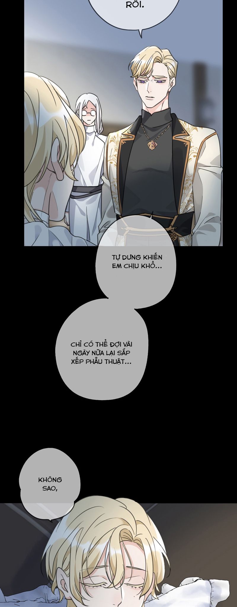 Khốn Thú Chi Nhiễm Chapter 14 - Next Chapter 15