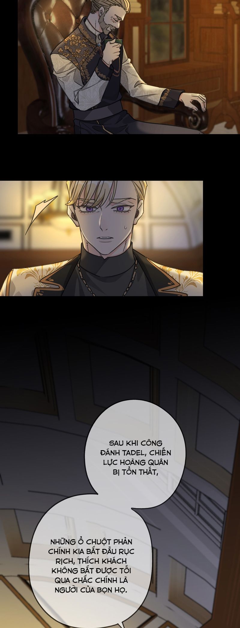 Khốn Thú Chi Nhiễm Chapter 14 - Next Chapter 15
