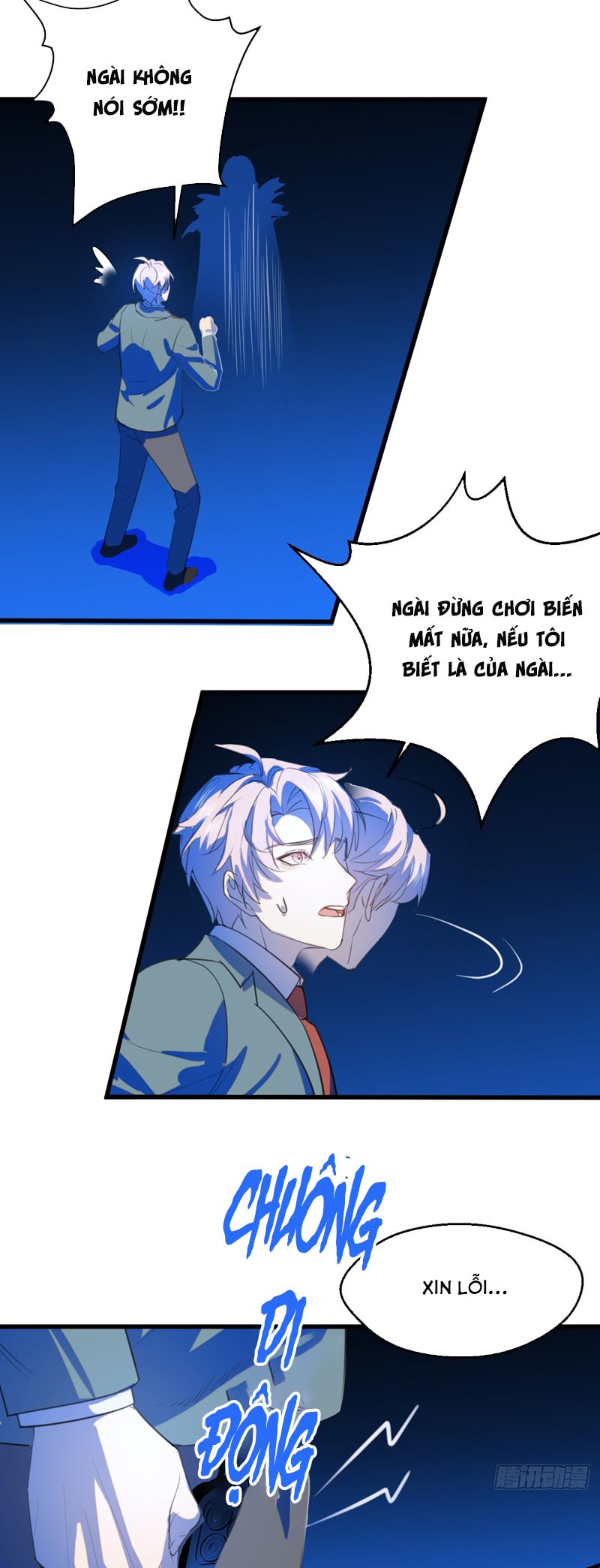 Tà Thần Chuyên Thuộc Của Tôi Chap 20 - Next Chap 21