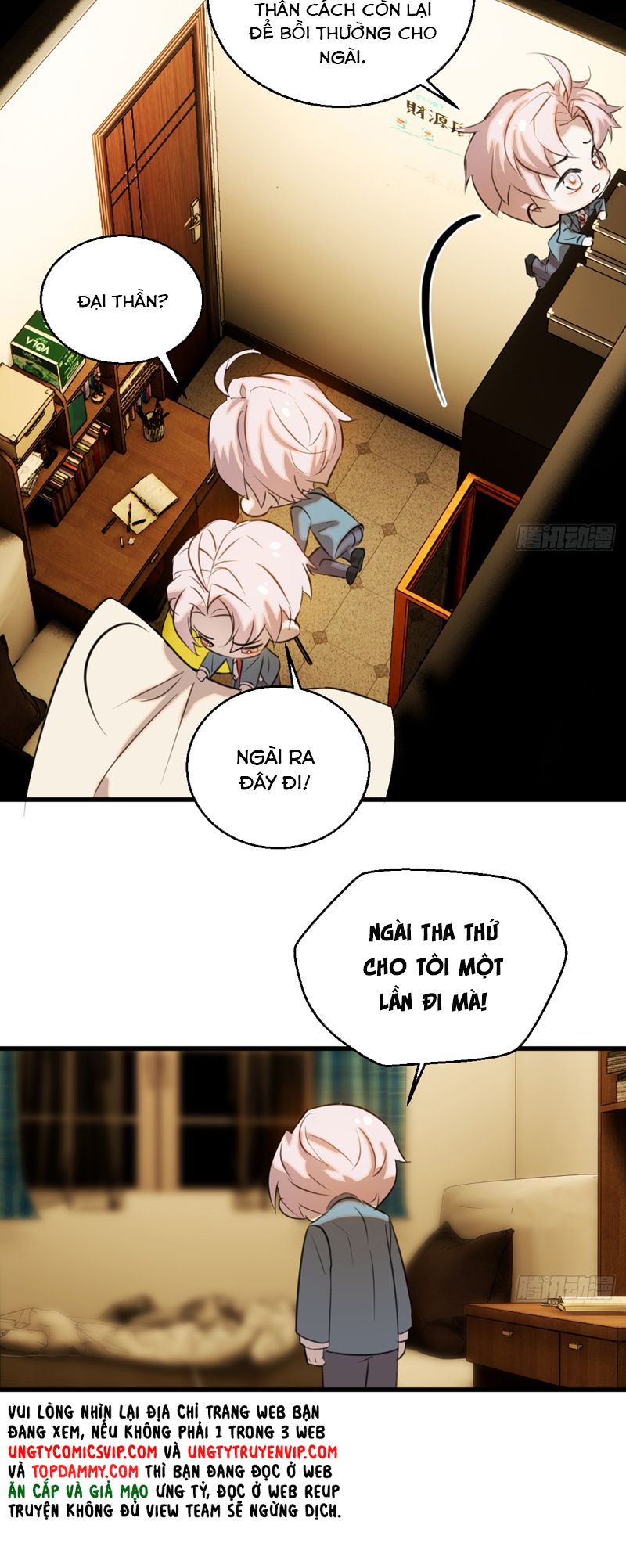 Tà Thần Chuyên Thuộc Của Tôi Chap 20 - Next Chap 21