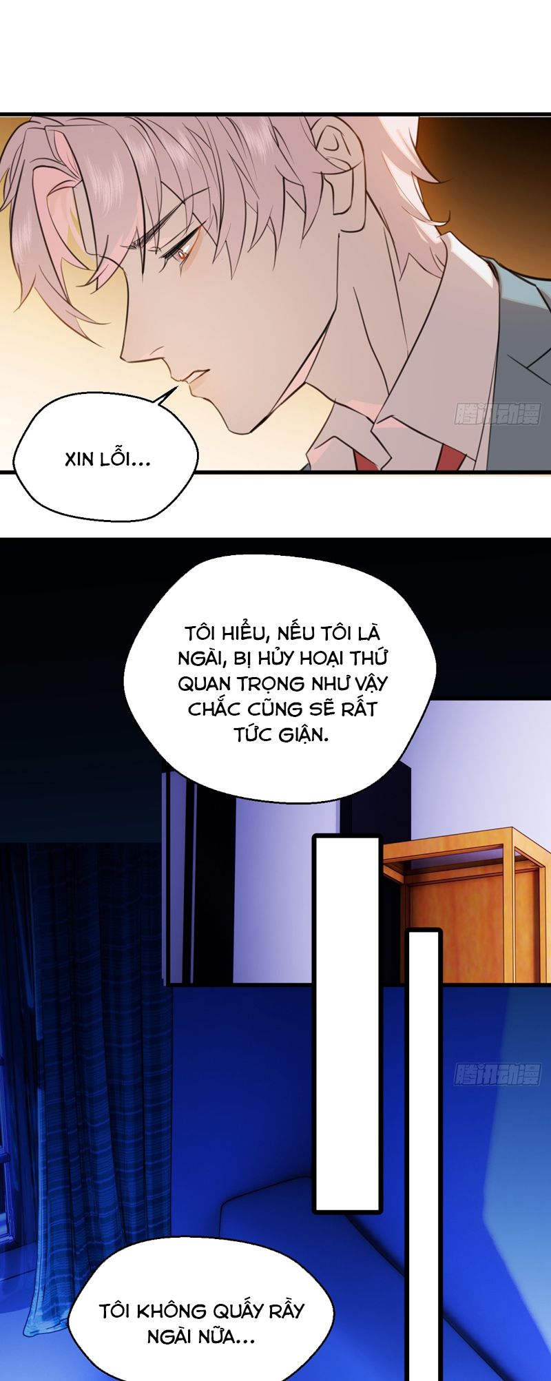 Tà Thần Chuyên Thuộc Của Tôi Chap 20 - Next Chap 21