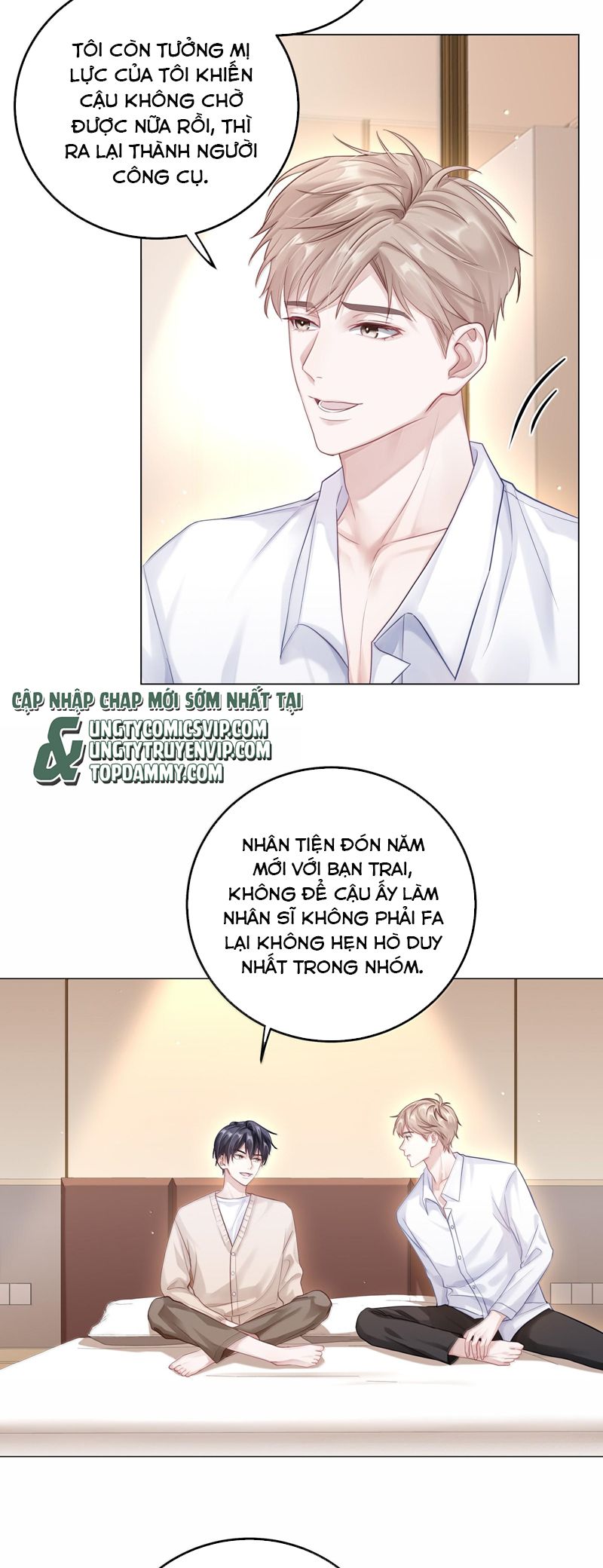 Để Ý Tôi Chút Nào Chap 86 - Next Chap 87