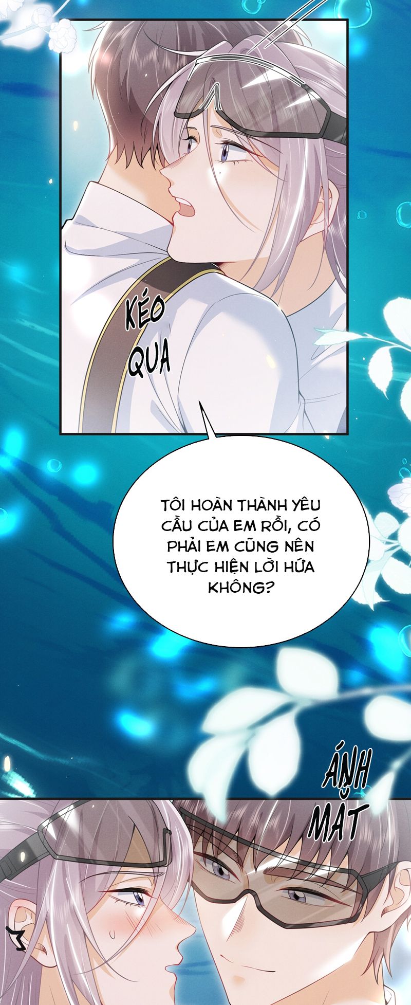 Em Trai Nhìn Tôi Với Ánh Mắt Ngày Càng Xấu Xa Chap 57 - Next Chap 58