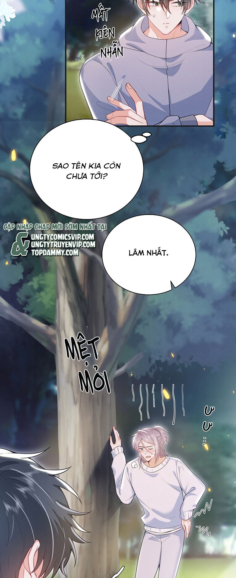 Em Trai Nhìn Tôi Với Ánh Mắt Ngày Càng Xấu Xa Chap 57 - Next Chap 58