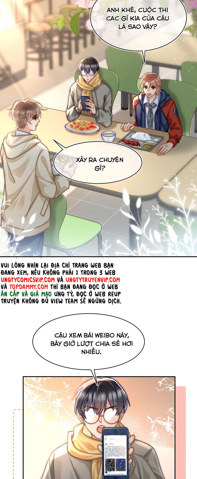 Ánh Trăng Vì Tôi Mà Đến Chap 70 - Next Chap 71