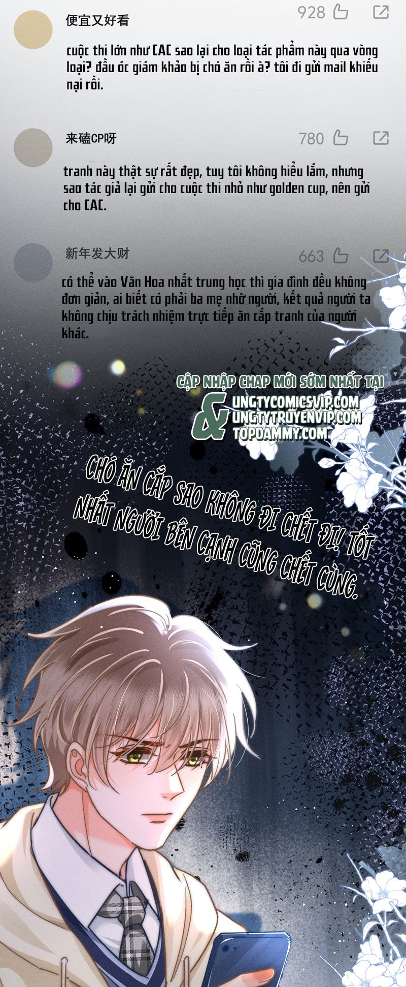 Ánh Trăng Vì Tôi Mà Đến Chap 70 - Next Chap 71