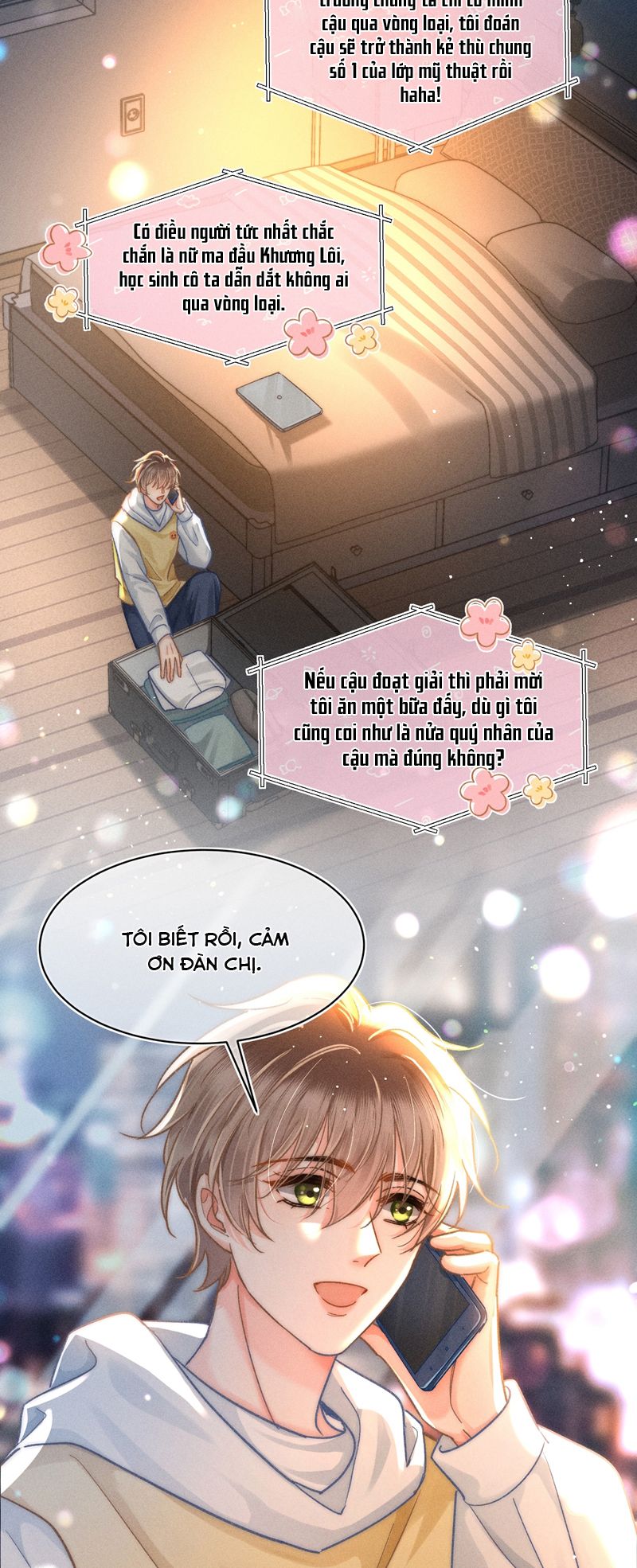 Ánh Trăng Vì Tôi Mà Đến Chap 70 - Next Chap 71