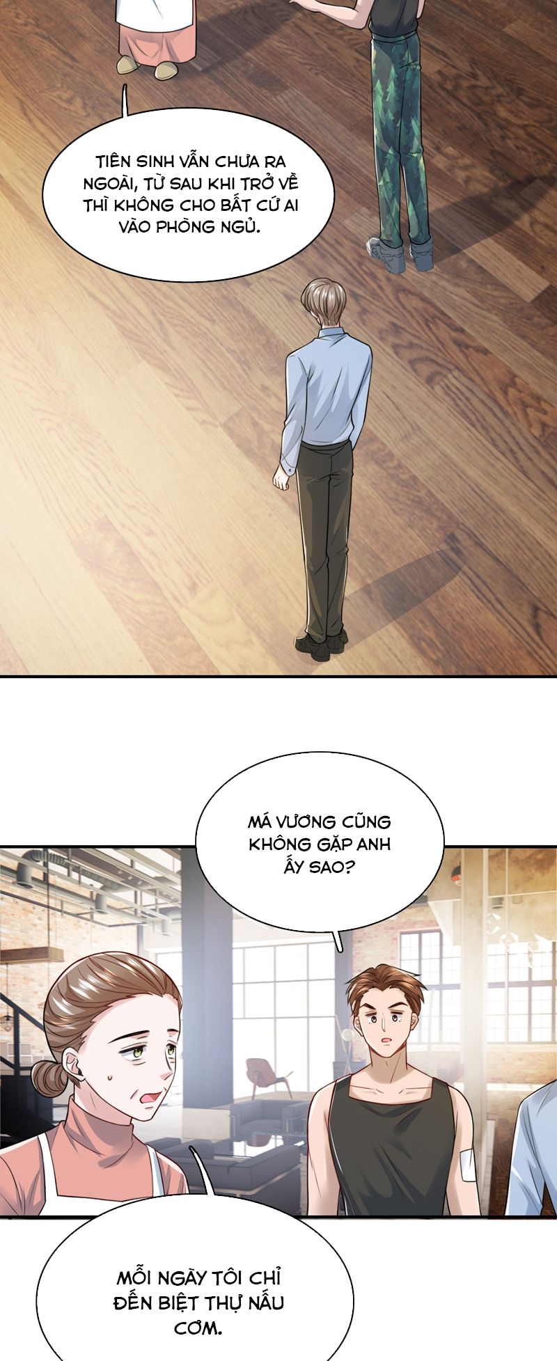 Đại Pháp Tẩy Trắng Của Phản Diện Chap 90 - Next Chap 91