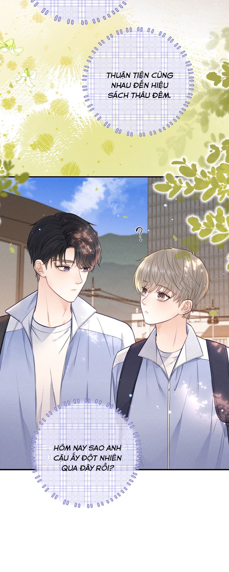 Thời Gian May Mắn Chap 32 - Next Chap 33