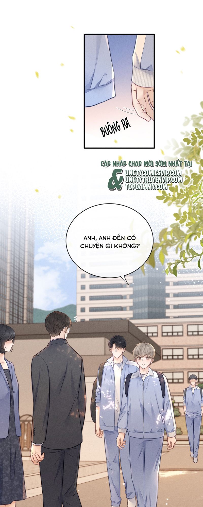 Thời Gian May Mắn Chap 32 - Next Chap 33