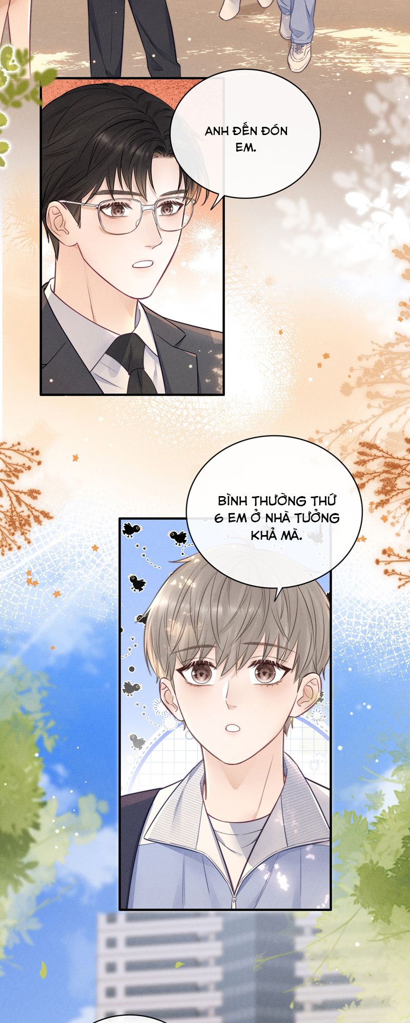 Thời Gian May Mắn Chap 32 - Next Chap 33