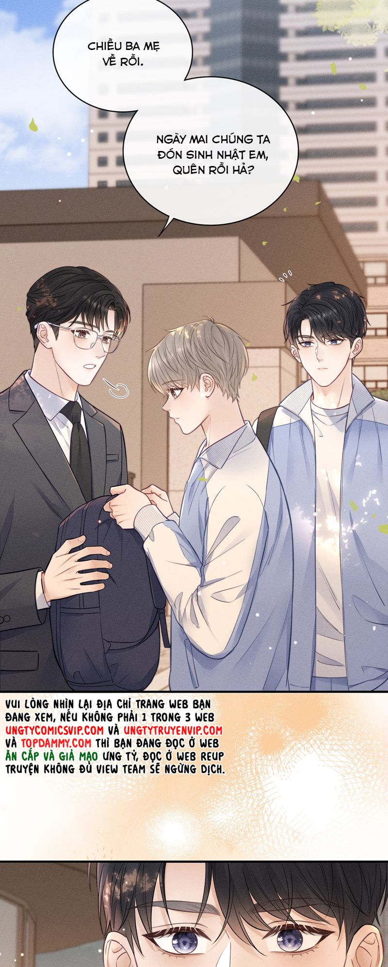 Thời Gian May Mắn Chap 32 - Next Chap 33