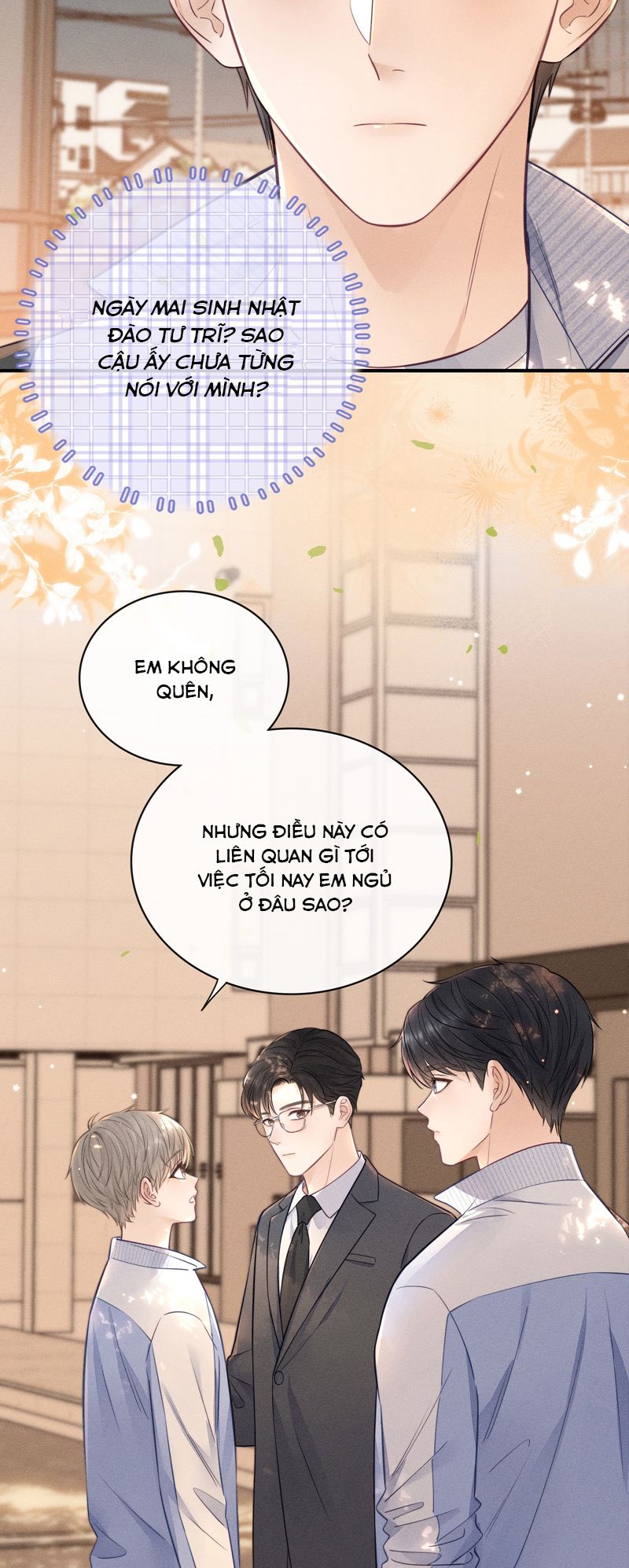 Thời Gian May Mắn Chap 32 - Next Chap 33