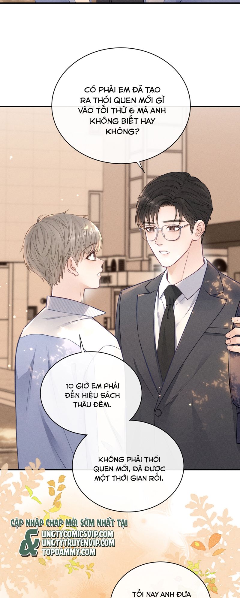 Thời Gian May Mắn Chap 32 - Next Chap 33