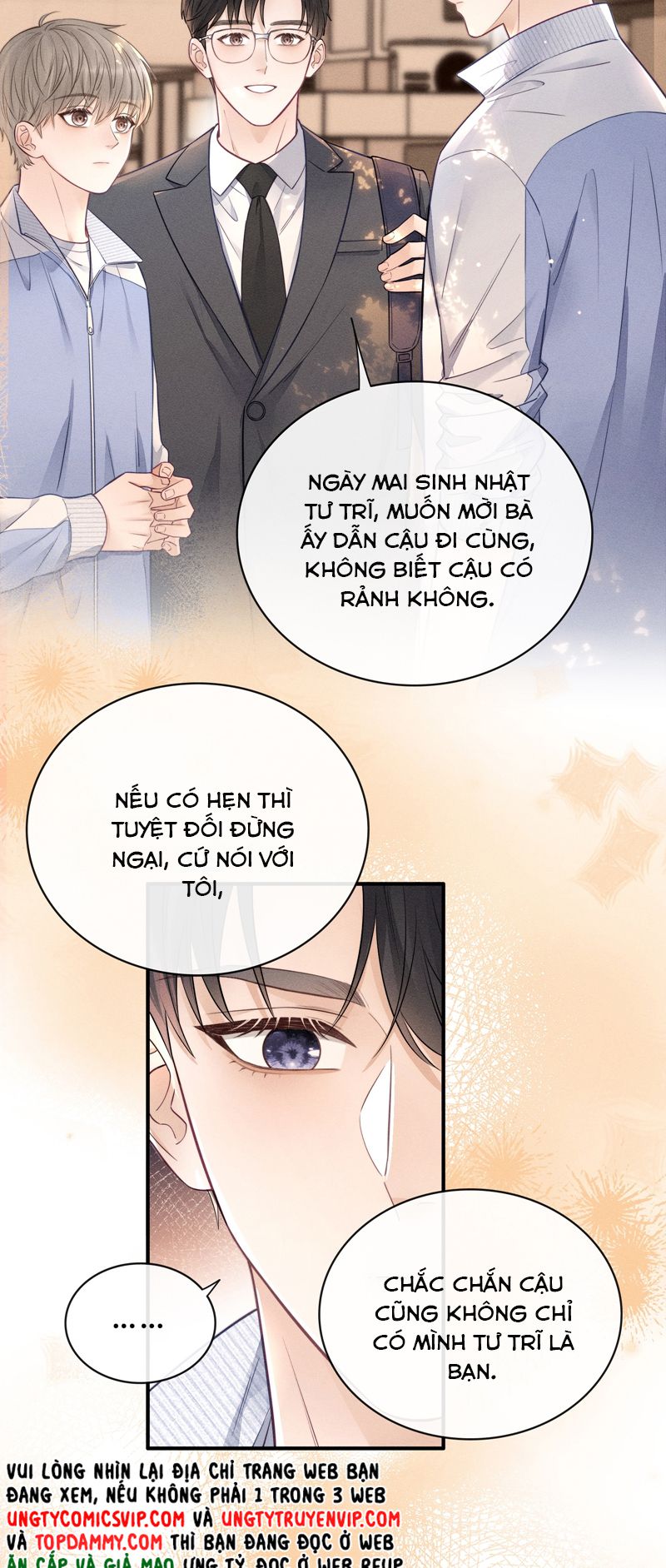 Thời Gian May Mắn Chap 32 - Next Chap 33