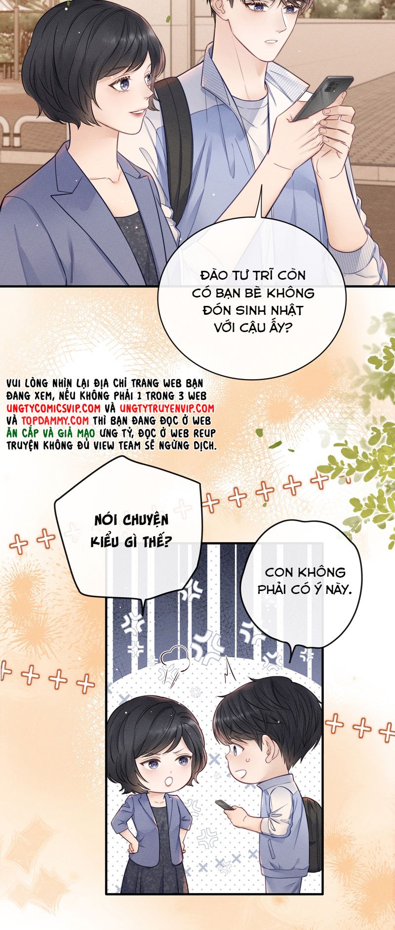 Thời Gian May Mắn Chap 32 - Next Chap 33