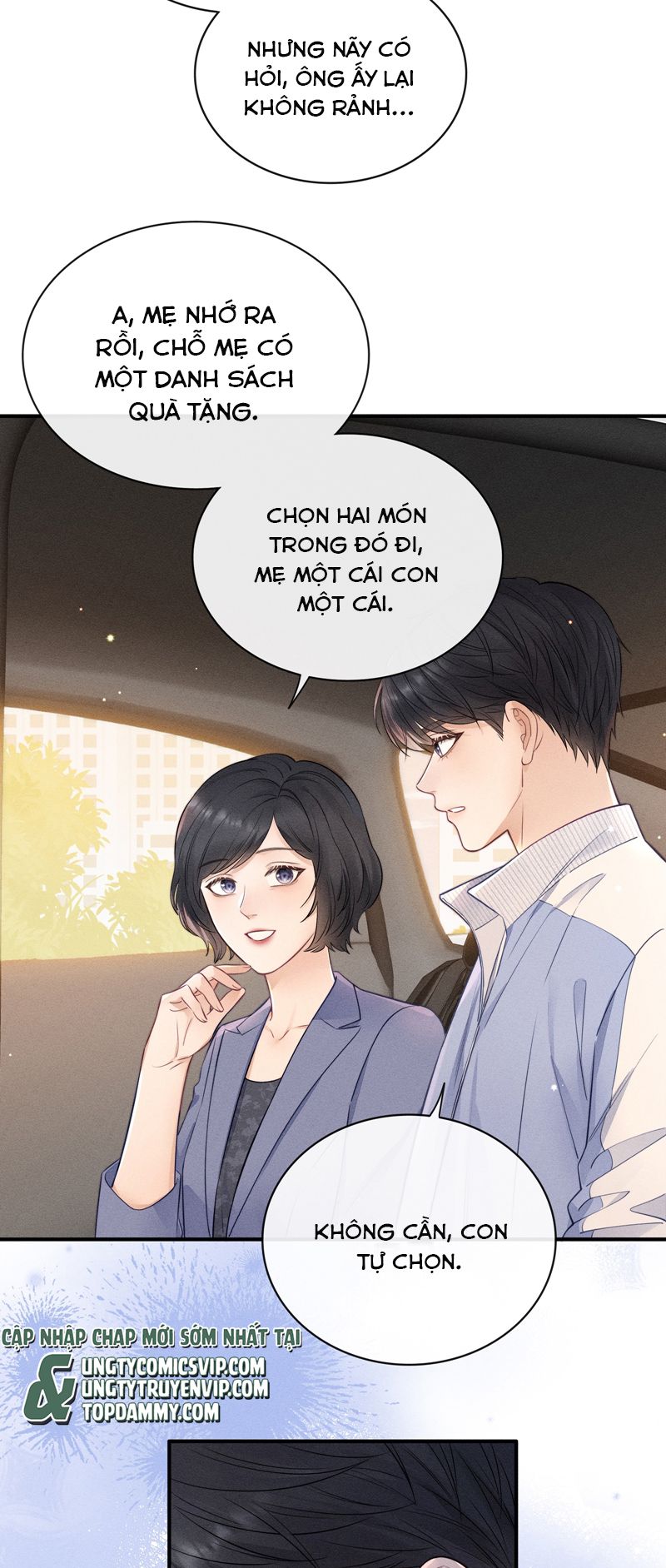 Thời Gian May Mắn Chap 32 - Next Chap 33