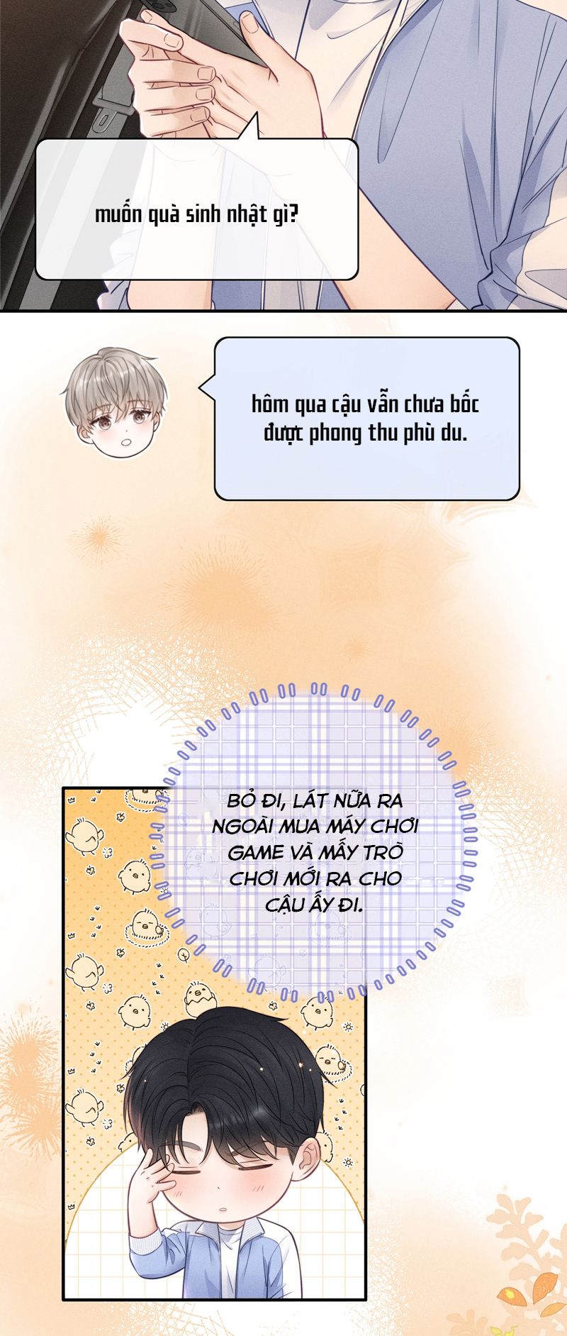 Thời Gian May Mắn Chap 32 - Next Chap 33