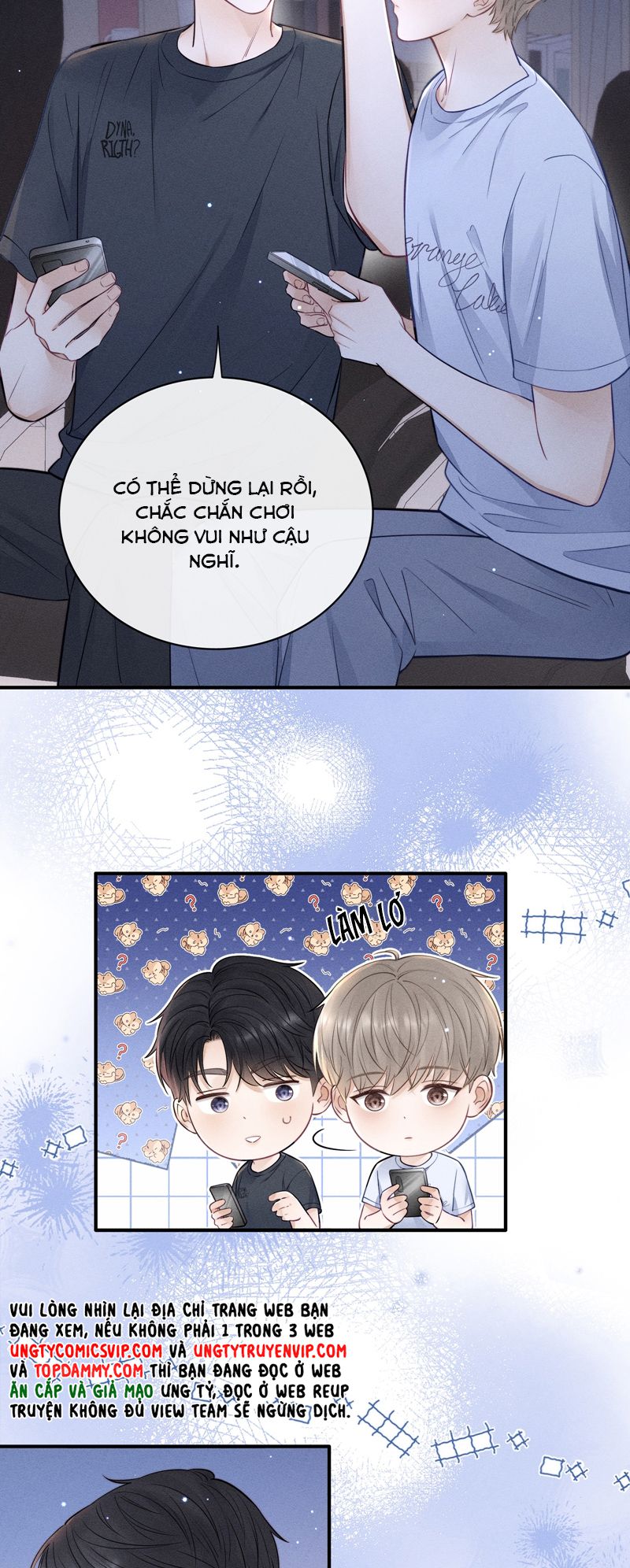 Thời Gian May Mắn Chap 32 - Next Chap 33