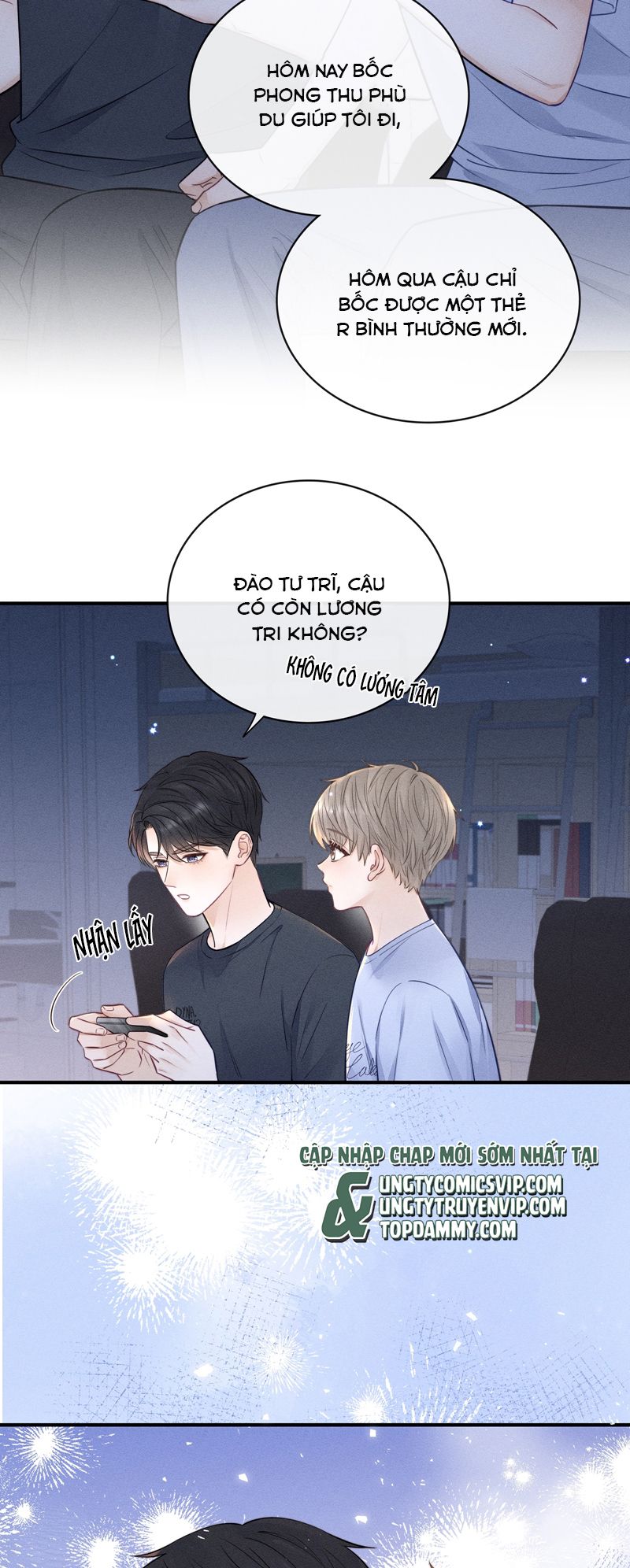 Thời Gian May Mắn Chap 32 - Next Chap 33