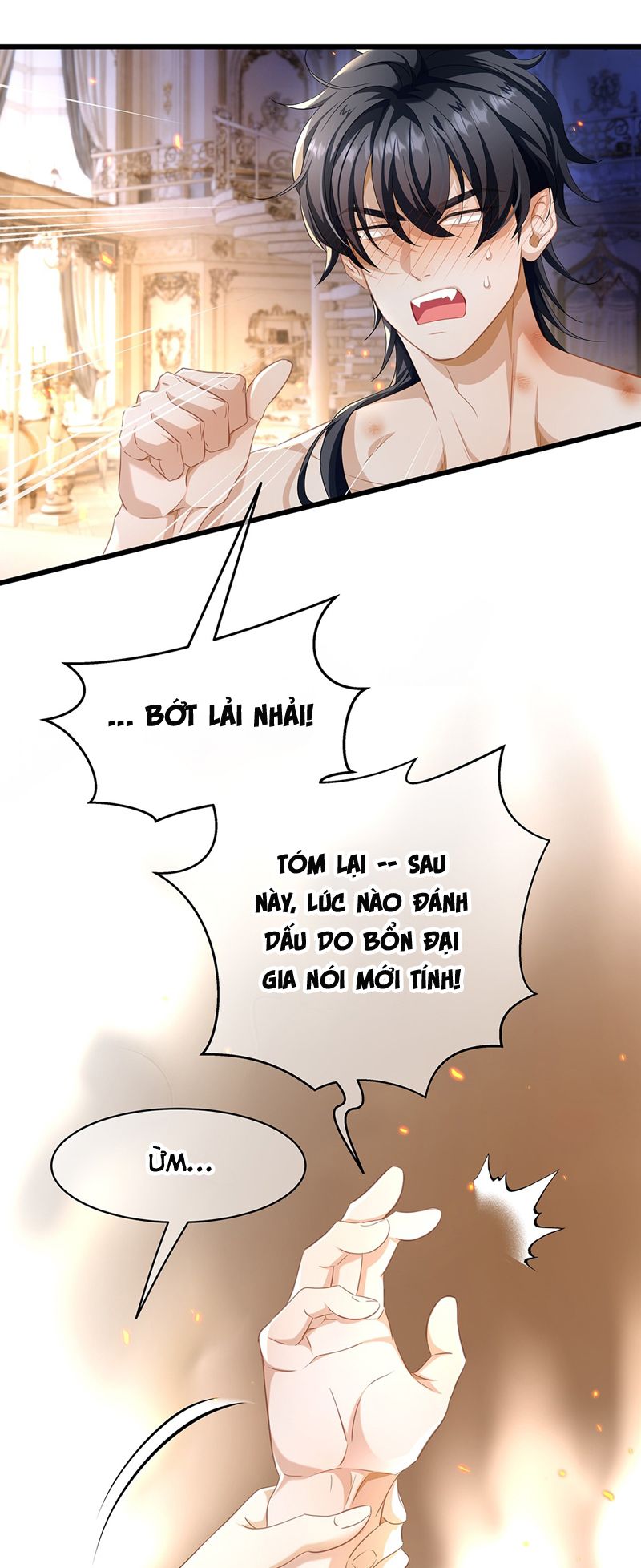 Tôi Trùng Sinh Trở Thành Tiểu Ác Long Của Vương Tử Điện Hạ Chap 37 - Next Chap 38